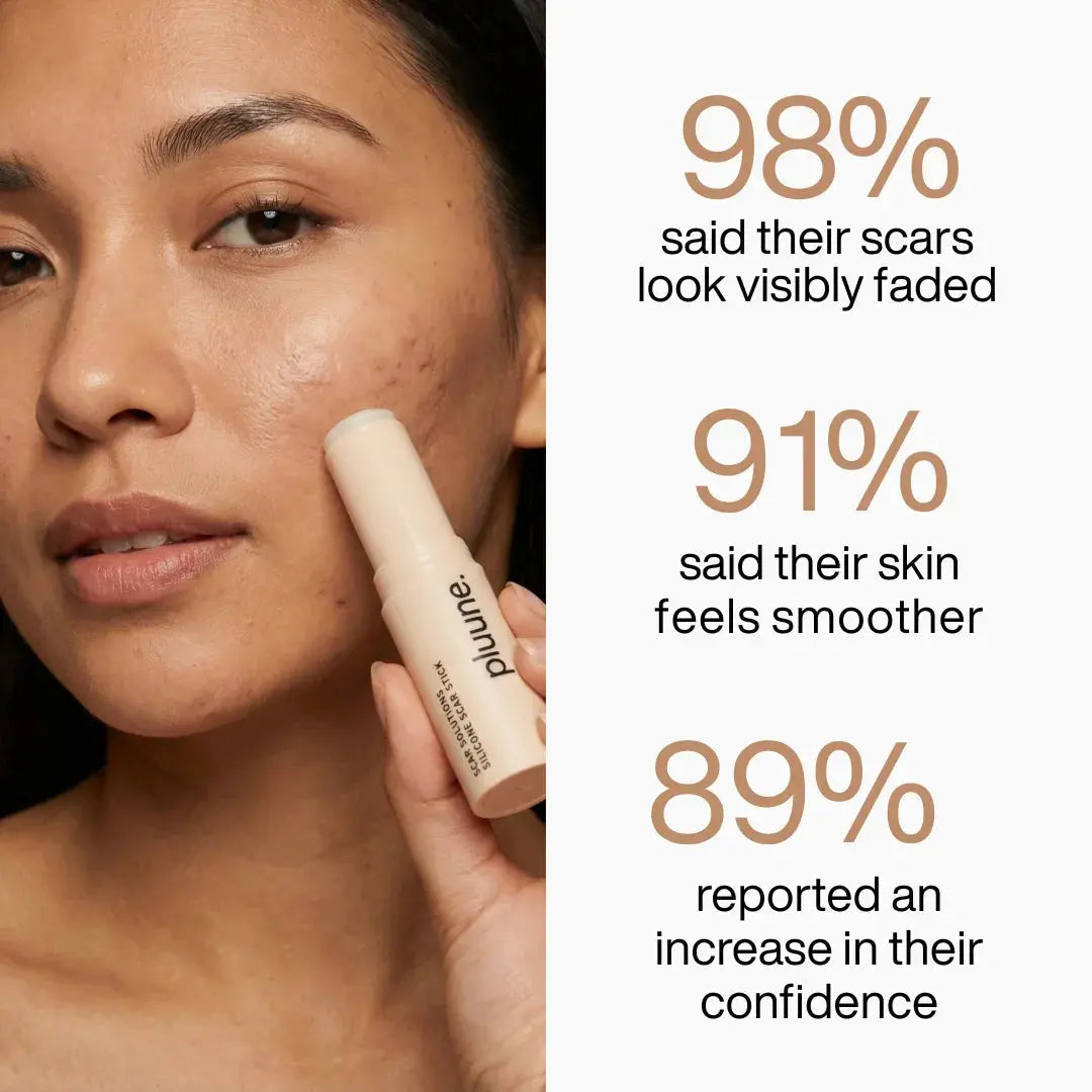 Scar Renewal - Advanced Medical Silicone - Pluune