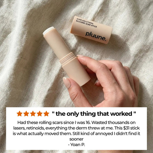 Acne Scar Invisible Repair Barrier™ - Pluune