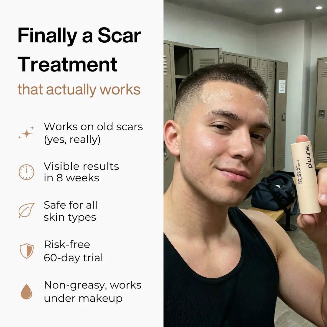 Acne Scar Invisible Repair Barrier™ - Pluune