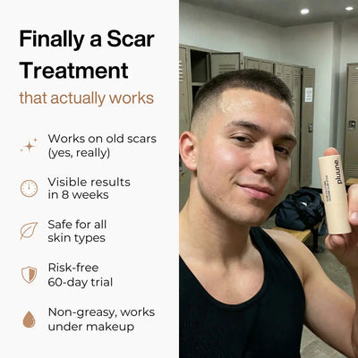 Acne Scar Invisible Repair Barrier™ - Pluune
