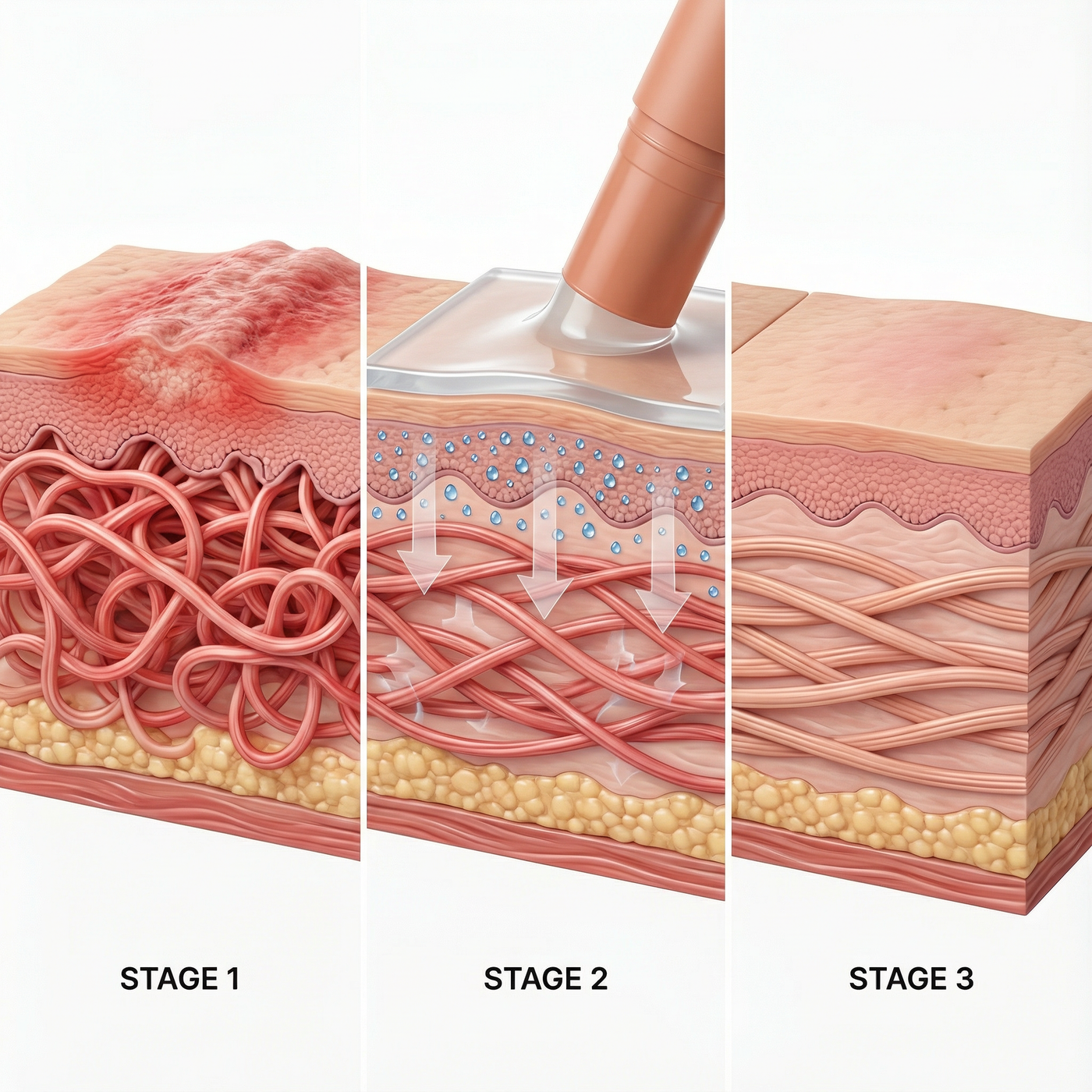 How the acne scar treatment works