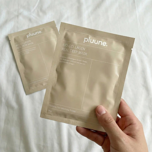 Deep Repair Collagen Sheet Mask - Pluune