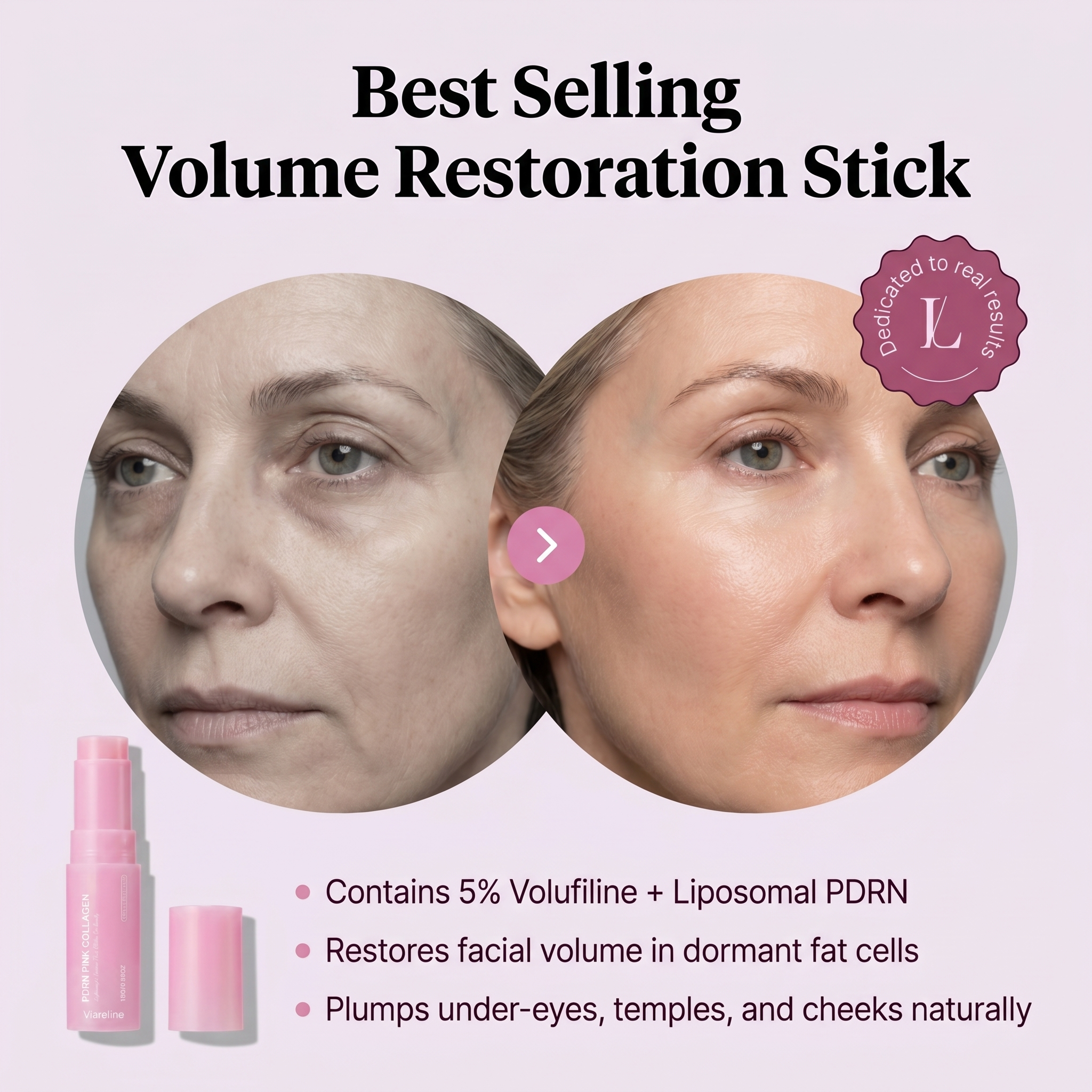 PDRN Pink Collagen Volume Multi Balm