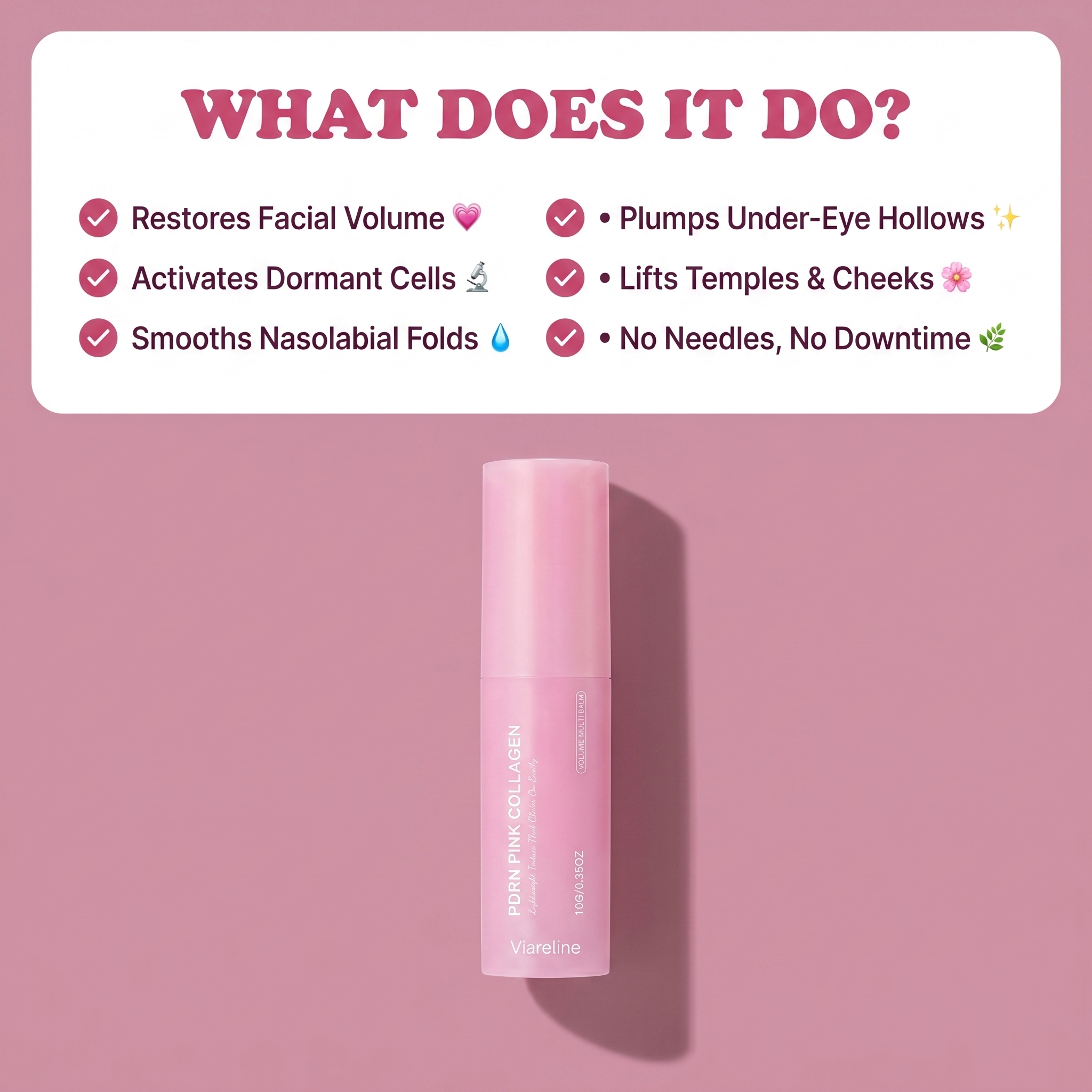 PDRN Pink Collagen Volume Multi Balm