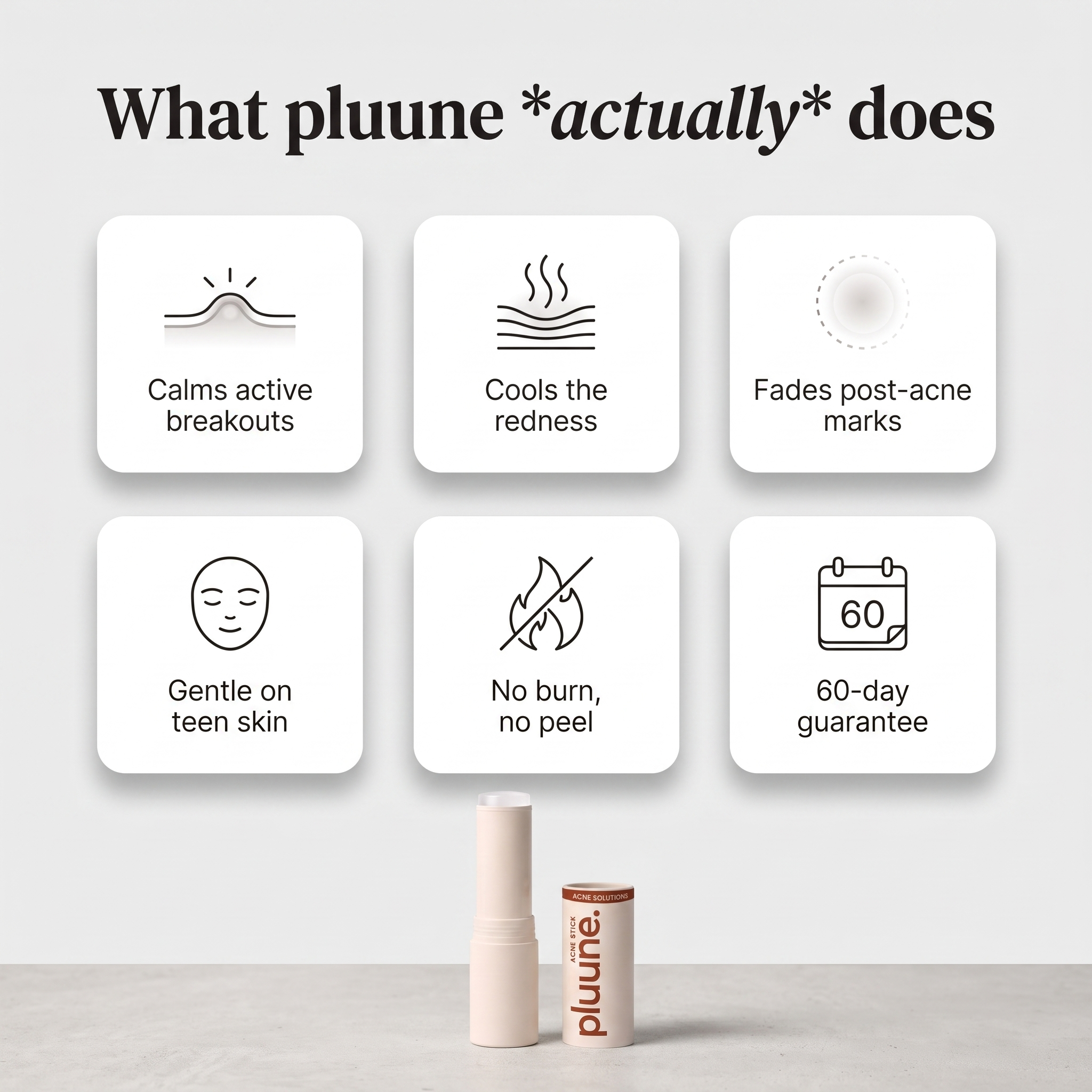 Kill Acne & Redness Stick™
